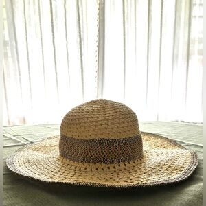Woven Straw Sun Hat | Floppy Hat | Beach | Pool | Feminine | Resort | Vacationy